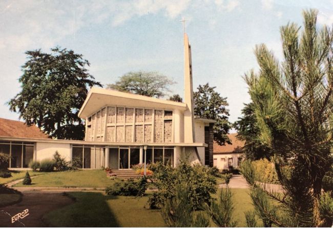Clinique Saint Fran&ccedil;ois Haguenau 1965